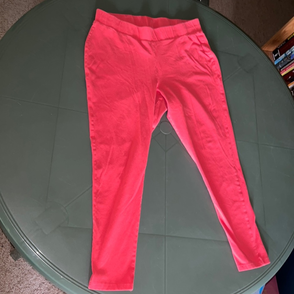 Torrid Crimson Red 3X Leggings